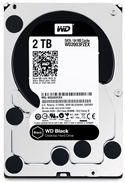 WD Black 2TB Hard Drive - 7200 RPM 6Gb/s 64MB Cache