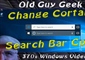 Fix Cortana White Search Bar The Right Way.  Without Editing the...