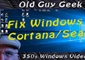 Fix Windows 10 Search to Find Files and Programs