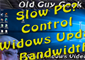 Slow PC? Limit Windows 10 Update Bandwidth