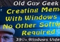 Creating A Meme with Windows 10 - No Additional Software Required