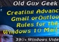 Create Advanced Gmail or Outlook Rules for Windows 10 Mail App