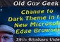 Apply Dark Theme to the new Microsoft Edge Chromium