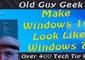 Make Windows 10 Start Menu More Like Windows 7
