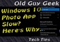 Windows 10 Photo App Slow? Optimize Performance in Three Easy Steps