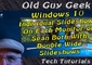 Windows 10 - How to Setup Individual or Multi Monitor Slideshows....