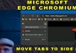 Microsoft Edge Chromium - Move Website Tabs to Vertical Side Bar