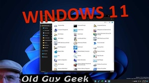 Windows 11 - Windows 10 Administrative tools Now Hidden Windows Tools
