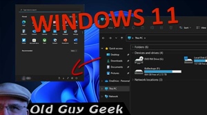 Windows 11 - Pin Default Directories, File Explorer, Network and More to the Start Menu