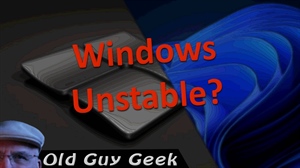 Windows Unstable? It's not Windows Fault! Install the Latest System Drivers.