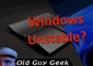 Windows Unstable? It's not Windows Fault! Install the Latest...