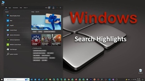 Windows Search Highlights Bypasses Default Browser Settings