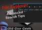 Windows File Explorer Advanced Search Techniques - 2022