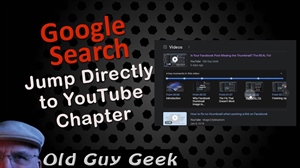 Jump to a YouTube Video Chapter Directly from Google Search Results