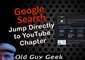 Jump to a YouTube Video Chapter Directly from Google Search Results