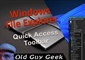 File Explorer - Add Functions to the Quick Access Toolbar