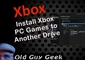 Xbox PC Gaming - Install Game on Other Drive