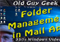 Windows 10 Mail App - Advanced Folder Management