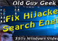 Reverse Search Engine Hijacking On Your System