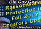 Ransomware Protection