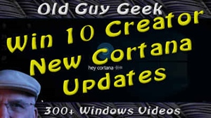 Windows 10 Creators Update - Cortana Improvements And New Commands