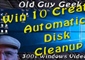 Windows 10 Creator Update - Auto Disk Cleanup