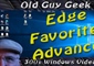 Microsoft Edge Advanced Favorites Management