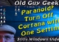Windows 10 Anniversary - Paranoid About Privacy? Turn Off Cortana...
