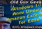 Windows 10 Anniversary Update - Amazon Extension for Edge