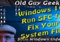 Windows 10 Tip - Windows Acting Flaky?