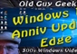 Window 10 Anniversary Update - Edge